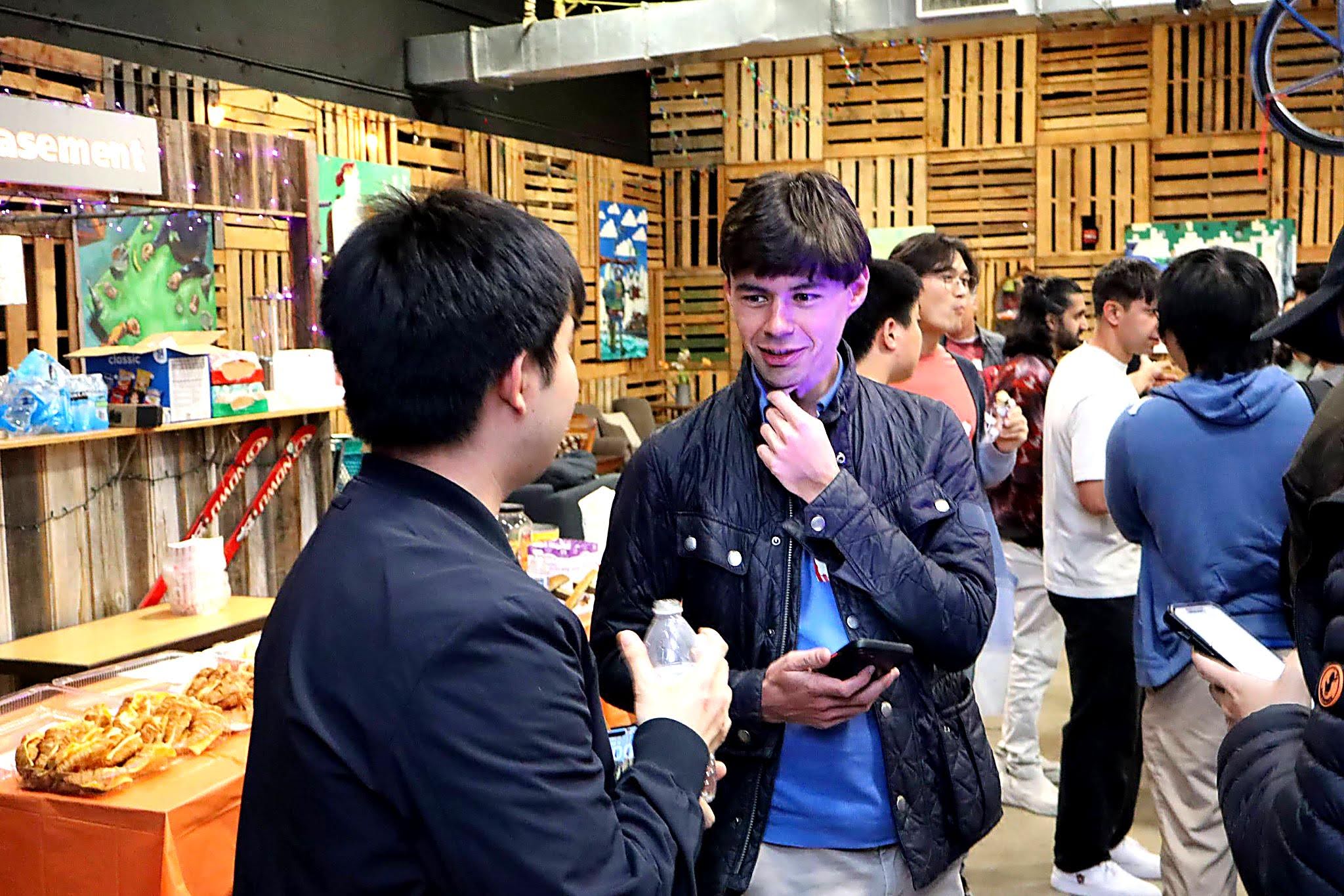 A photo from the Codex Community Meetup event in San Francisco.